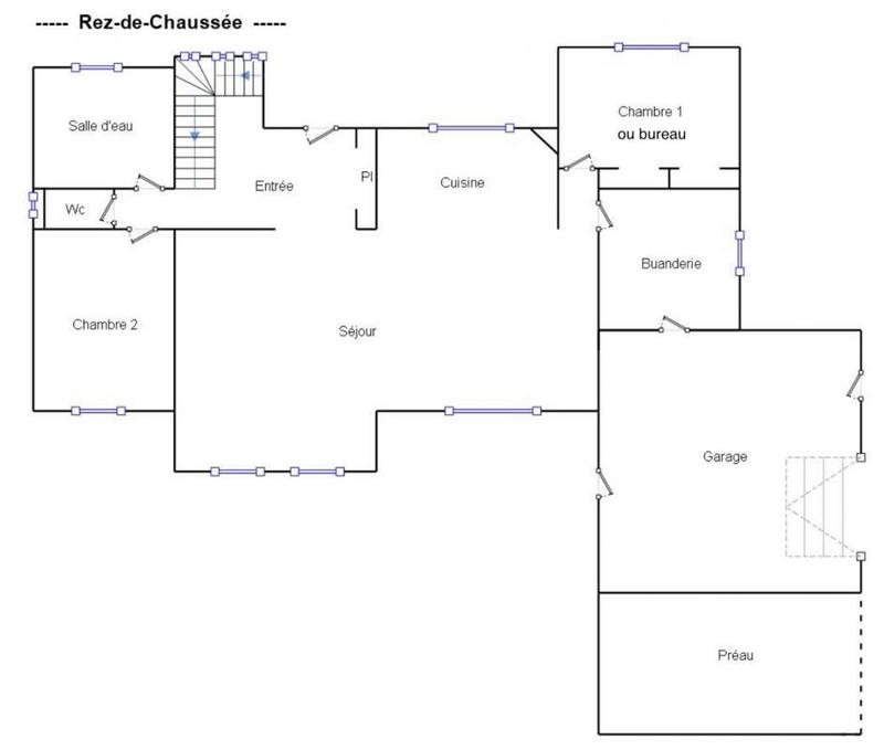 Maison - 163 m² - 5 pièces