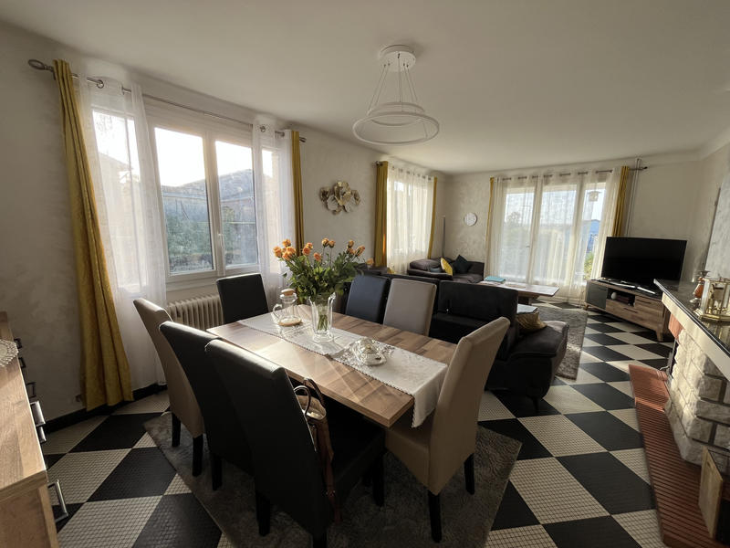 Maison - 128 m² - 5 pièces