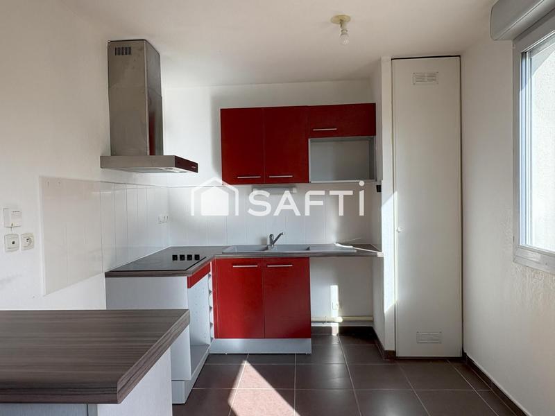 Appartement - 63 m² - 3 pièces