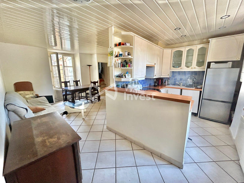 Appartement - 62 m² - 3 pièces