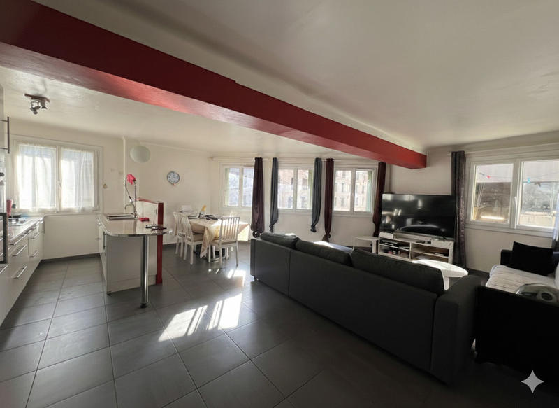 Appartement - 74 m² - 3 pièces