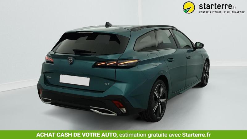 Peugeot 308 Sw Hybrid 136 e-Dcs6 Gt