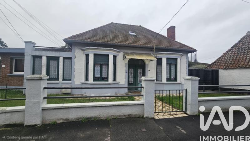 Maison - 105 m² - 5 pièces