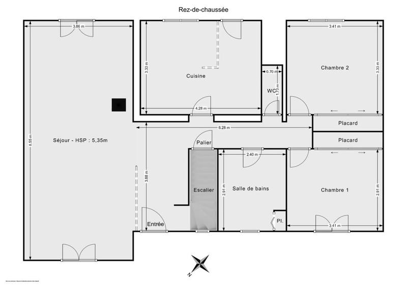 Maison - 119 m² - 7 pièces