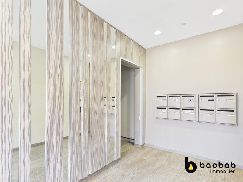 Appartement - 57 m² - 2 pièces