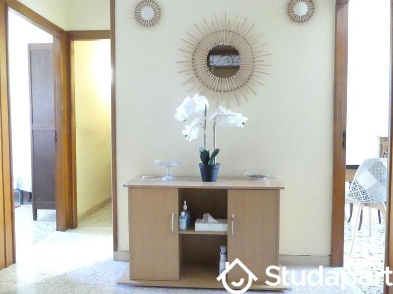 Chambre - 14 m² - 1 pièce