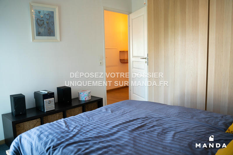 Appartement - 45 m² - 2 pièces