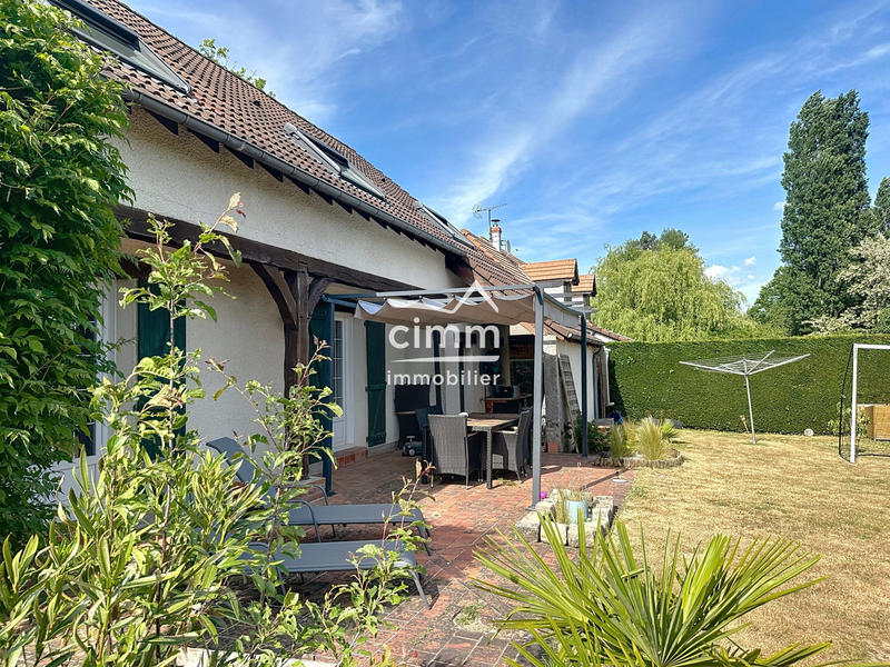 Maison - 109 m² - 6 pièces