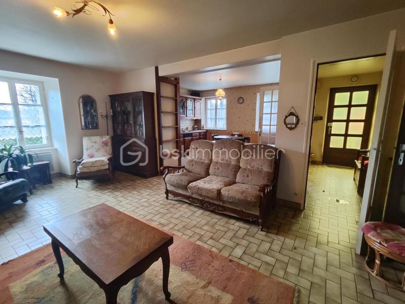 Maison en pierre - 100 m² - 5 pièces