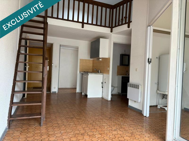 Appartement - 33 m² - 2 pièces