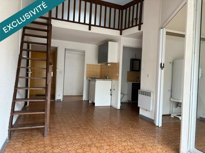 Appartement - 33 m² - 2 pièces