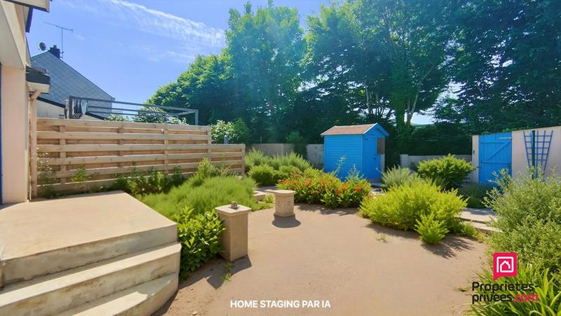 Maison - 93 m² - 5 pièces