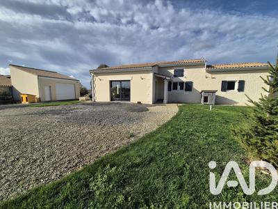 Maison - 116 m² - 5 pièces