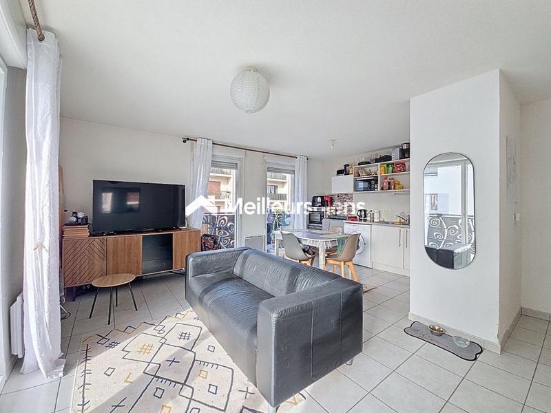 Appartement - 61 m² - 3 pièces