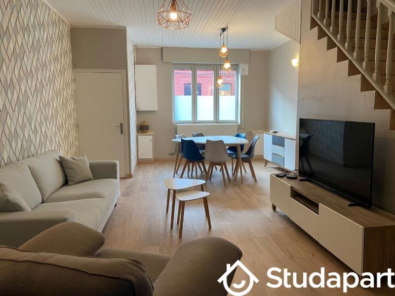 Chambre - 9 m² - 1 pièce