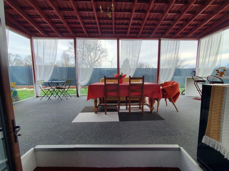 Maison - 118 m² - 3 pièces