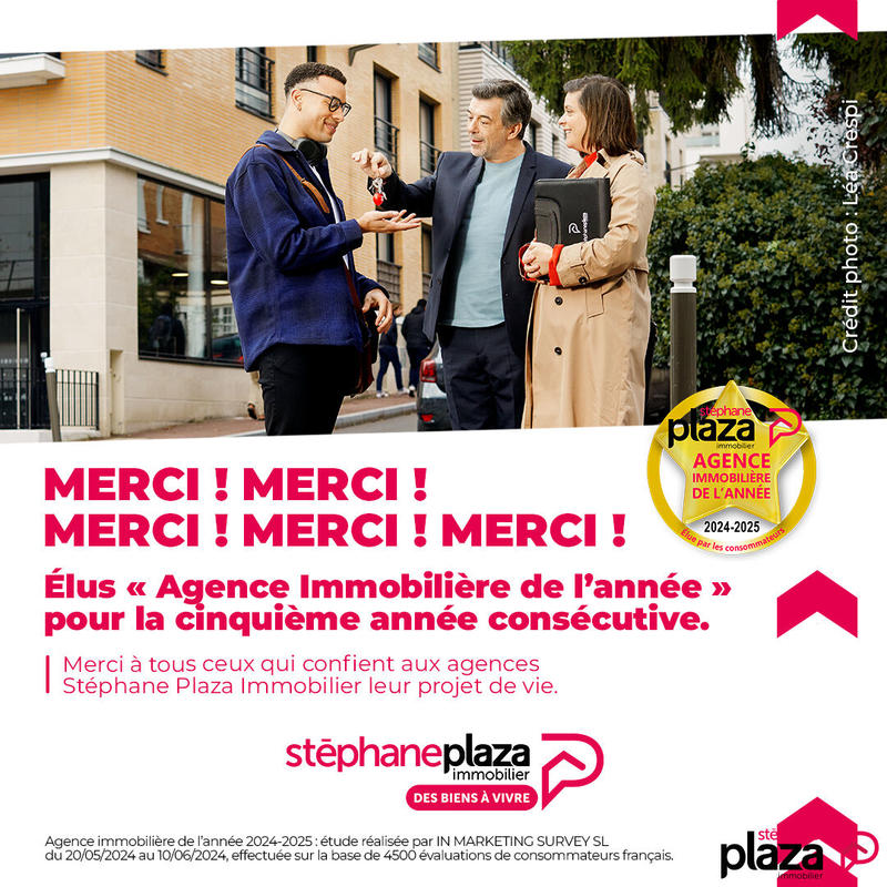 Appartement - 71 m² - 3 pièces