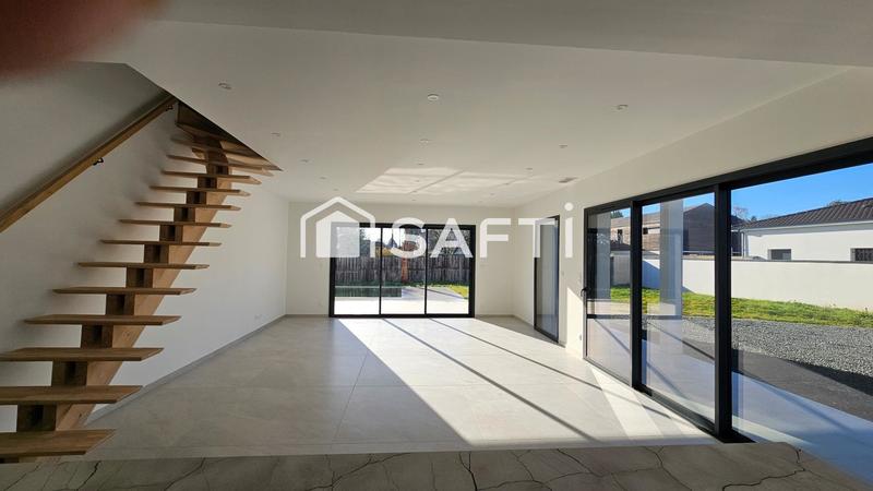 Maison - 145 m² - 5 pièces