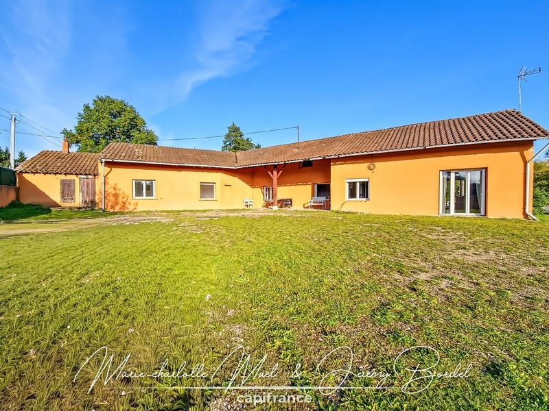 Maison - 165 m² - 6 pièces