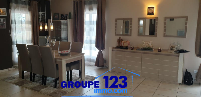 Maison - 169 m² - 7 pièces