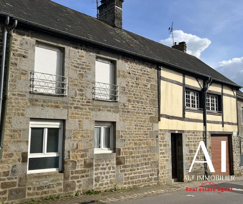 Maison ancienne - 111 m² - 5 pièces