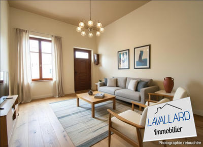 Maison - 51 m² - 4 pièces