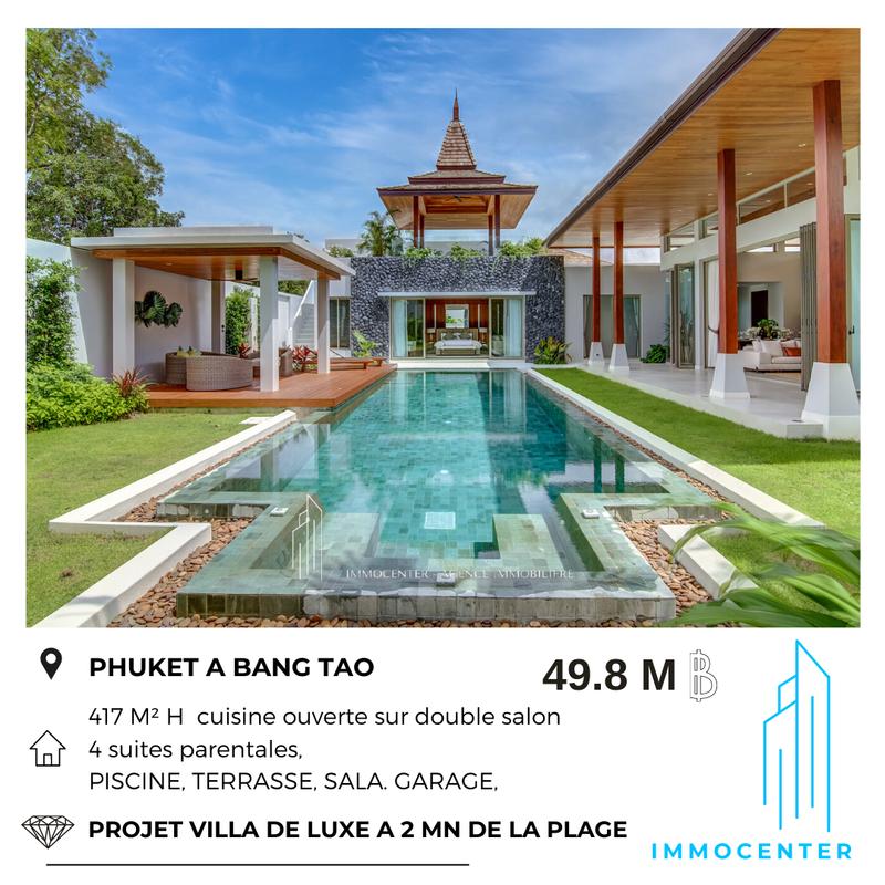 Villa - 120 m² - 4 pièces