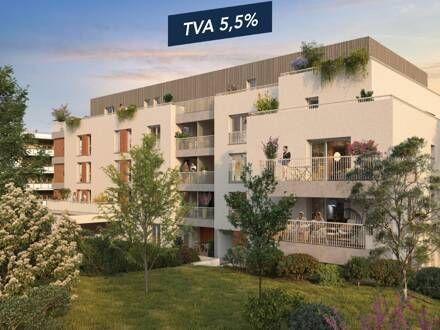 Appartement - 36 m² - 2 pièces