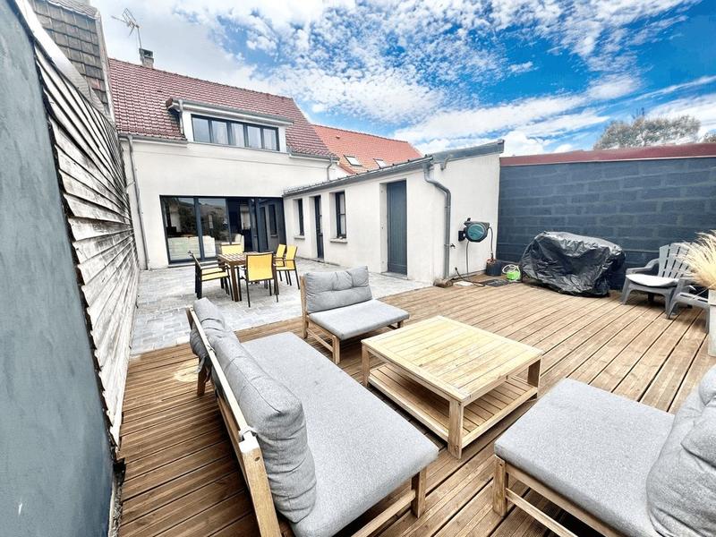 Maison - 115 m² - 4 pièces