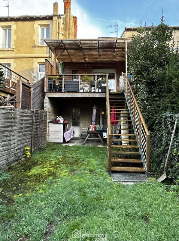 Maison de ville - 58 m² - 2 pièces