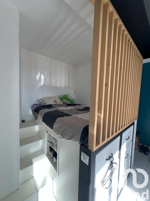 Appartement - 28 m² - 1 pièce