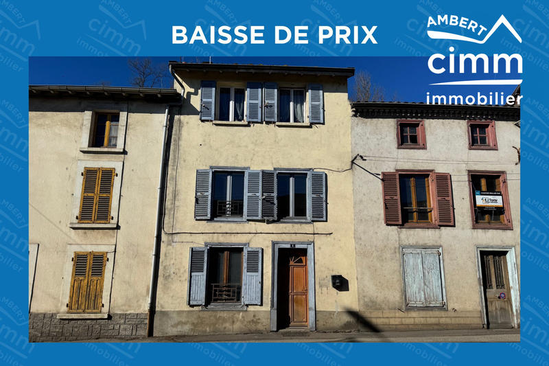 Maison - 85 m² - 6 pièces