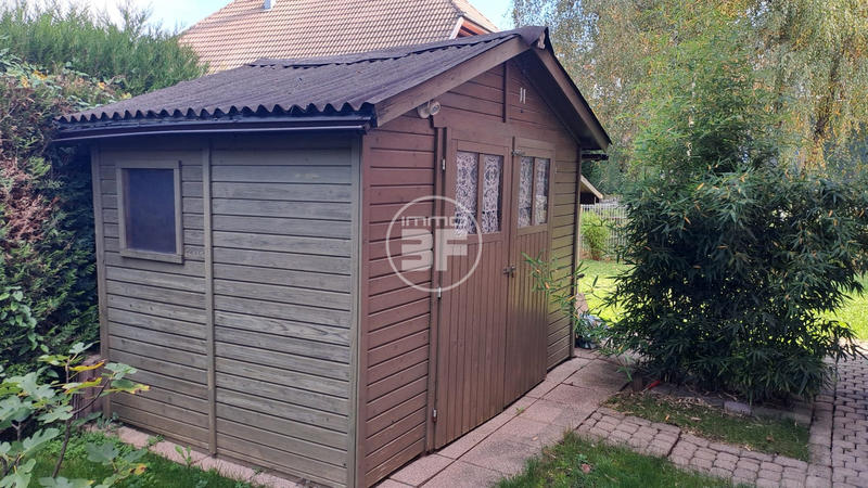 Maison - 134 m² - 5 pièces