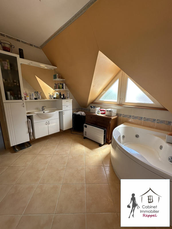 Maison - 116 m² - 5 pièces