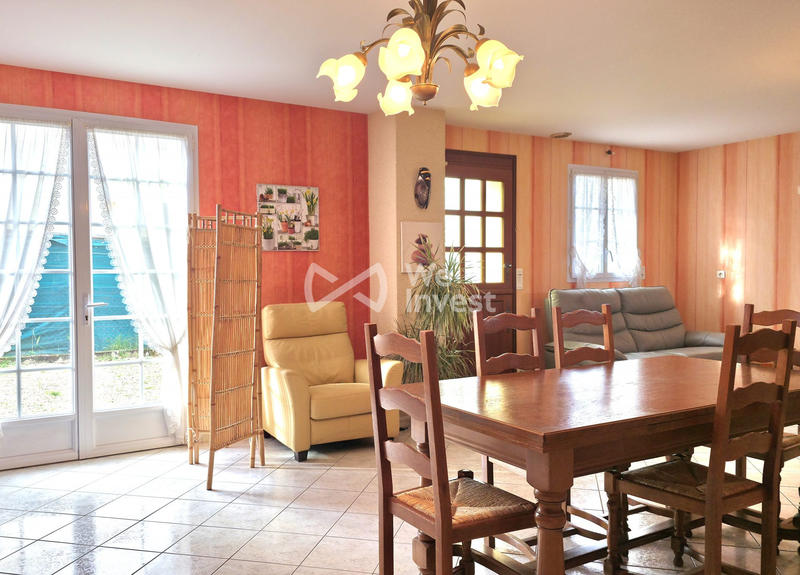 Maison ancienne - 106 m² - 4 pièces