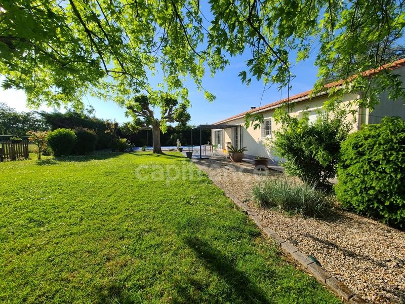 Maison - 134 m² - 6 pièces