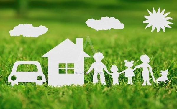 Terrain constructible - 1 316 m²