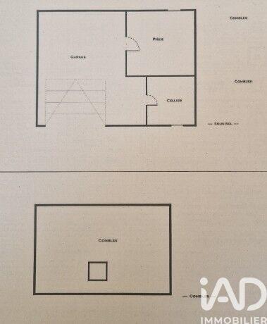 Maison - 76 m² - 4 pièces