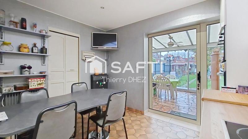 Maison de ville - 106 m² - 5 pièces