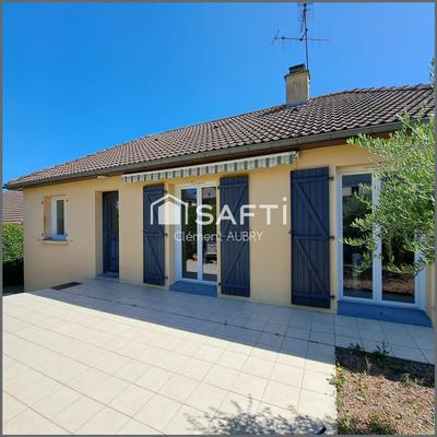 Maison - 85 m² - 4 pièces