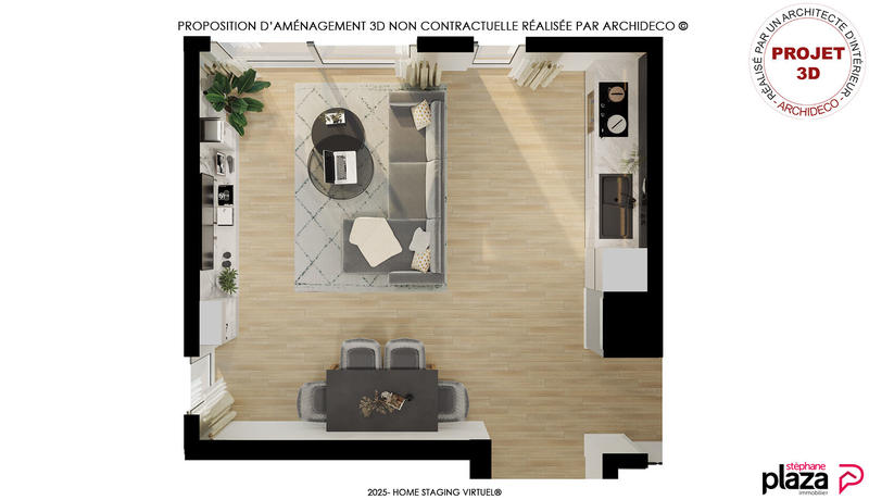 Appartement - 89 m² - 4 pièces