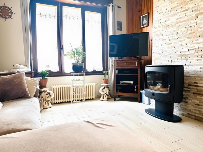 Maison - 120 m² - 5 pièces