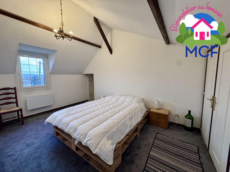 Maison ancienne - 137 m² - 6 pièces