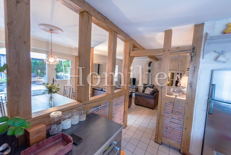 Maison - 125 m² - 5 pièces