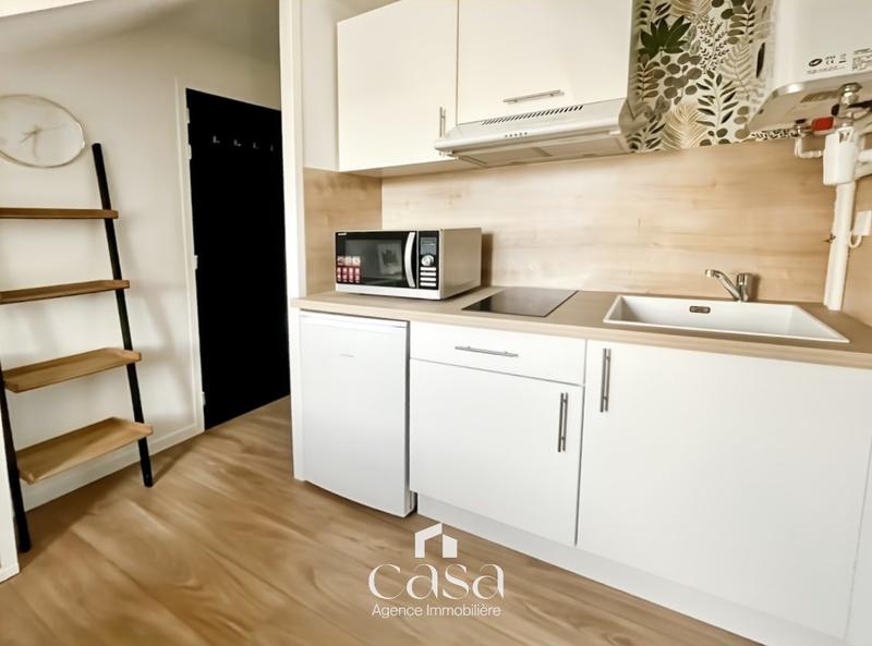 Appartement - 20 m² - 1 pièce