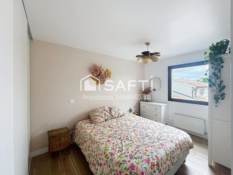 Appartement - 62 m² - 3 pièces