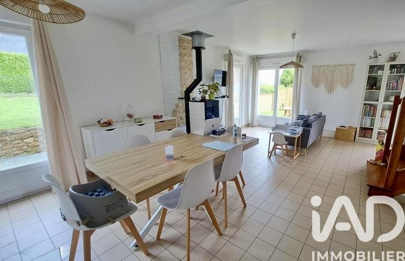 Maison - 108 m² - 6 pièces