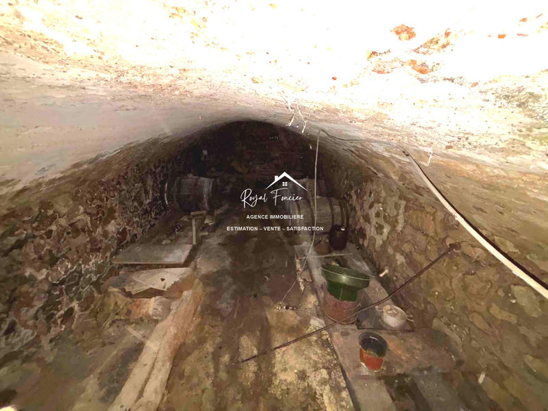 Maison ancienne - 104 m² - 5 pièces