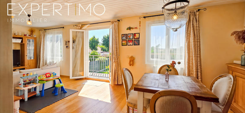 Maison - 110 m² - 6 pièces