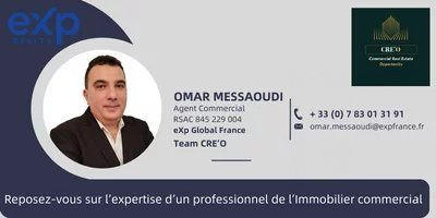 Fonds de commerce - 51 m²